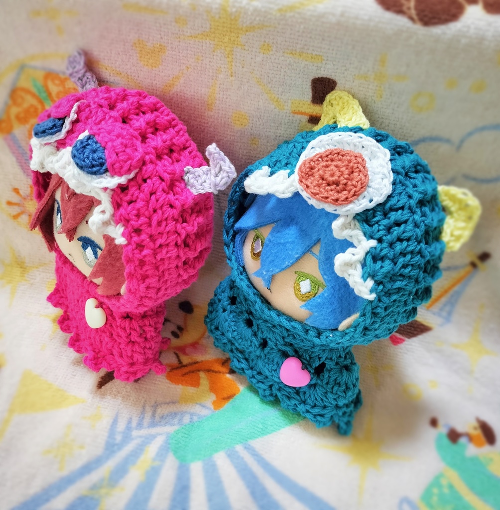 モンスター風ポンチョ【その2】※目は別売りです※