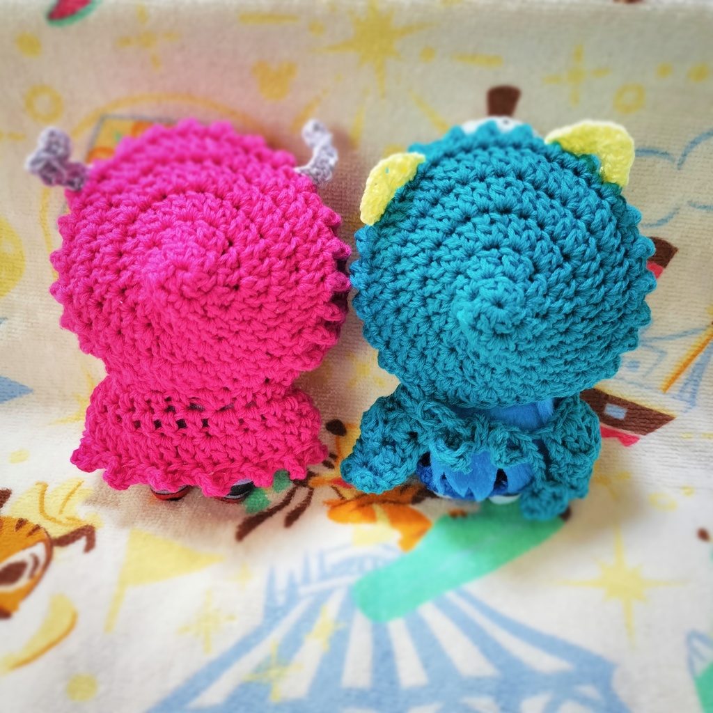 モンスター風ポンチョ【その2】※目は別売りです※