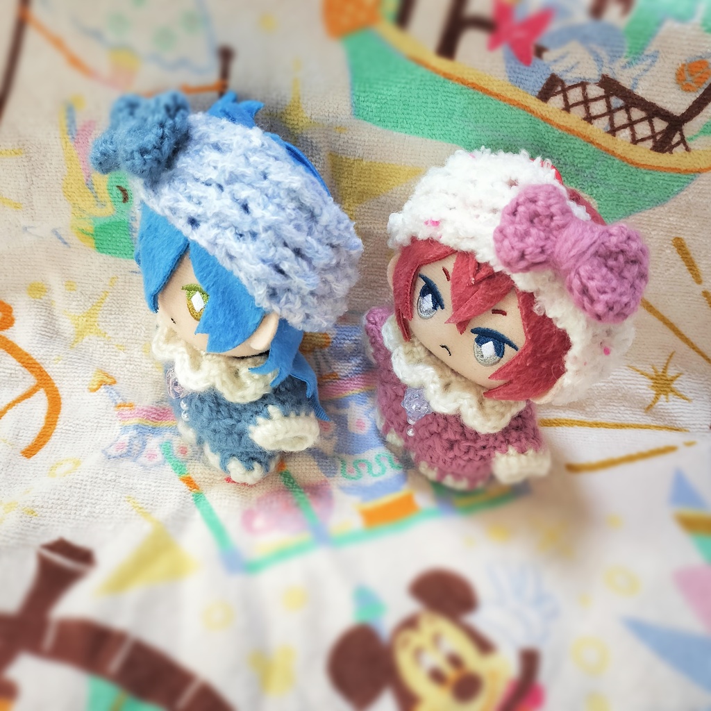 冬のあったかパジャマセット