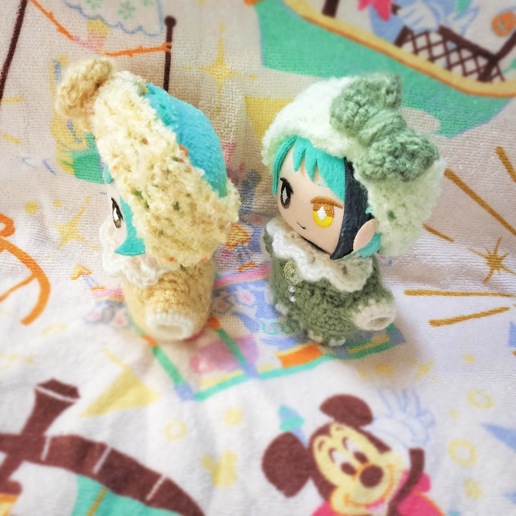 冬のあったかパジャマセット