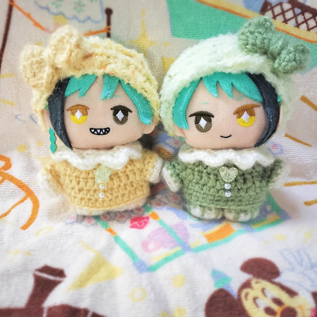 冬のあったかパジャマセット