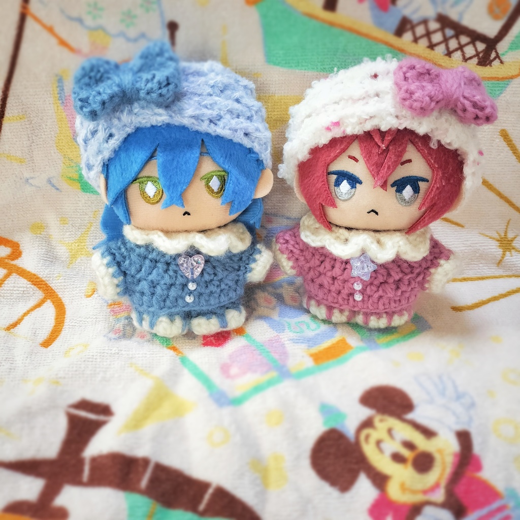 冬のあったかパジャマセット