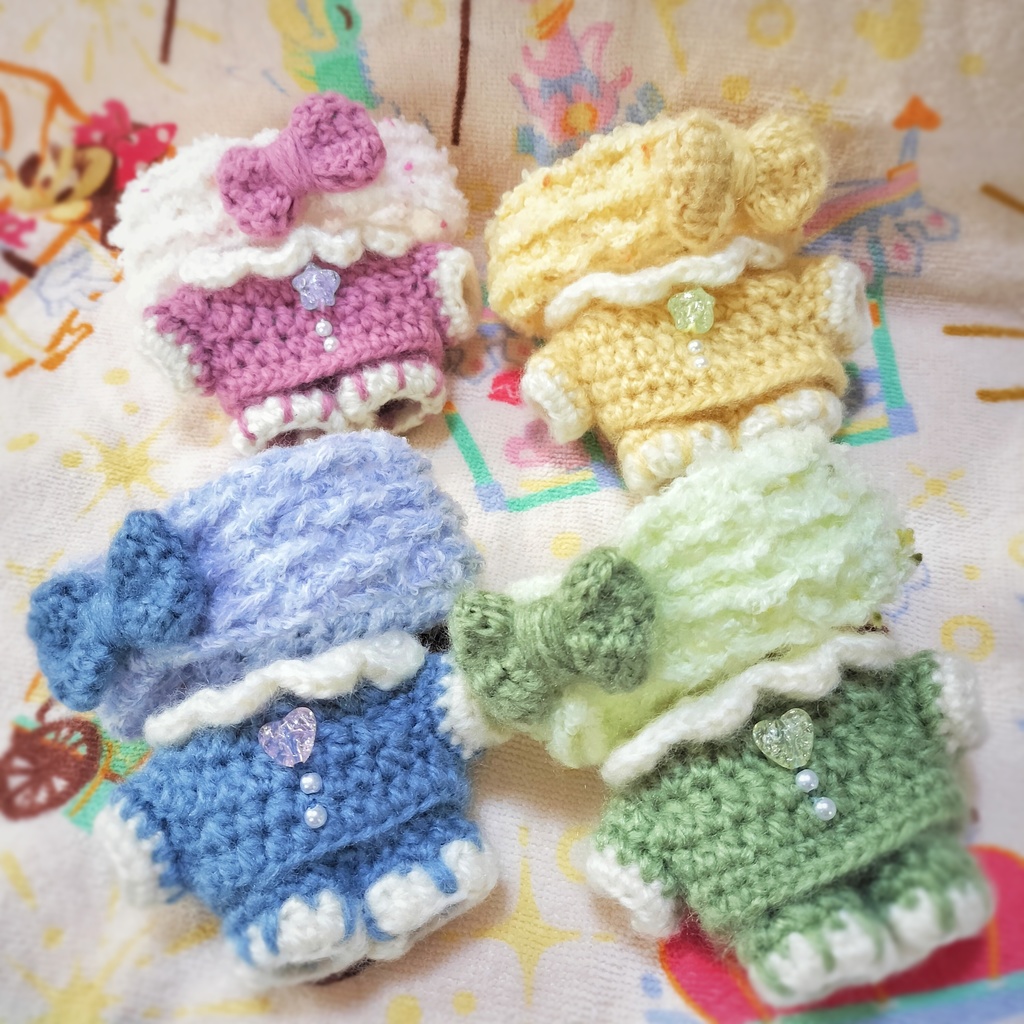 冬のあったかパジャマセット