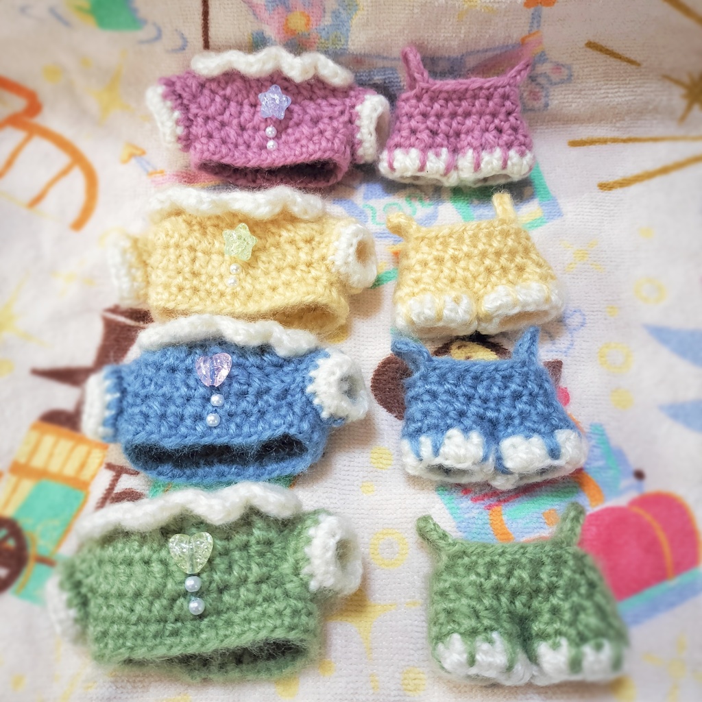 冬のあったかパジャマセット