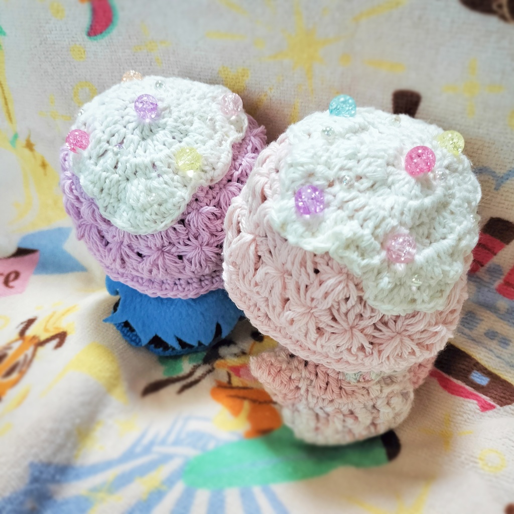 からふるなカップケーキ風帽子