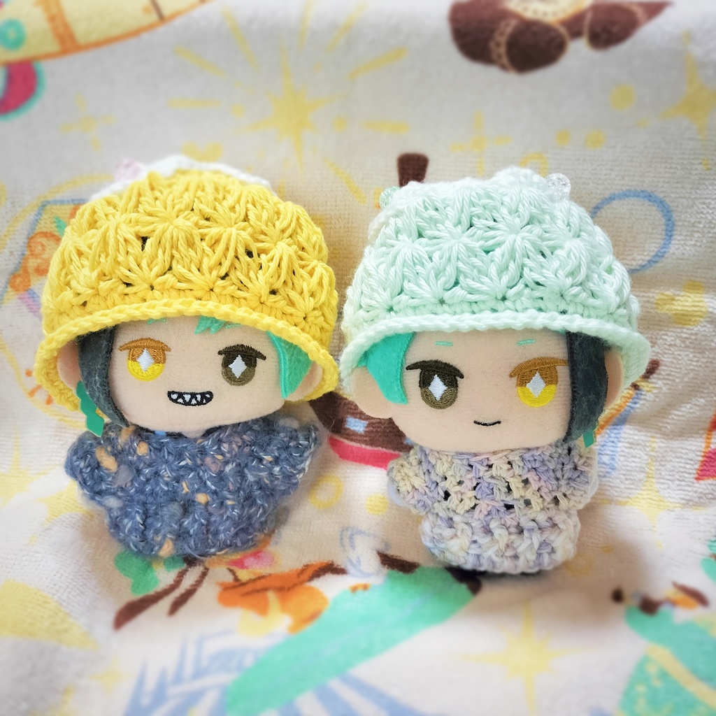 からふるなカップケーキ風帽子