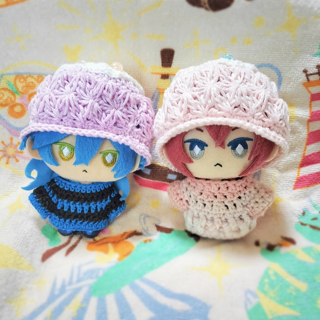 からふるなカップケーキ風帽子