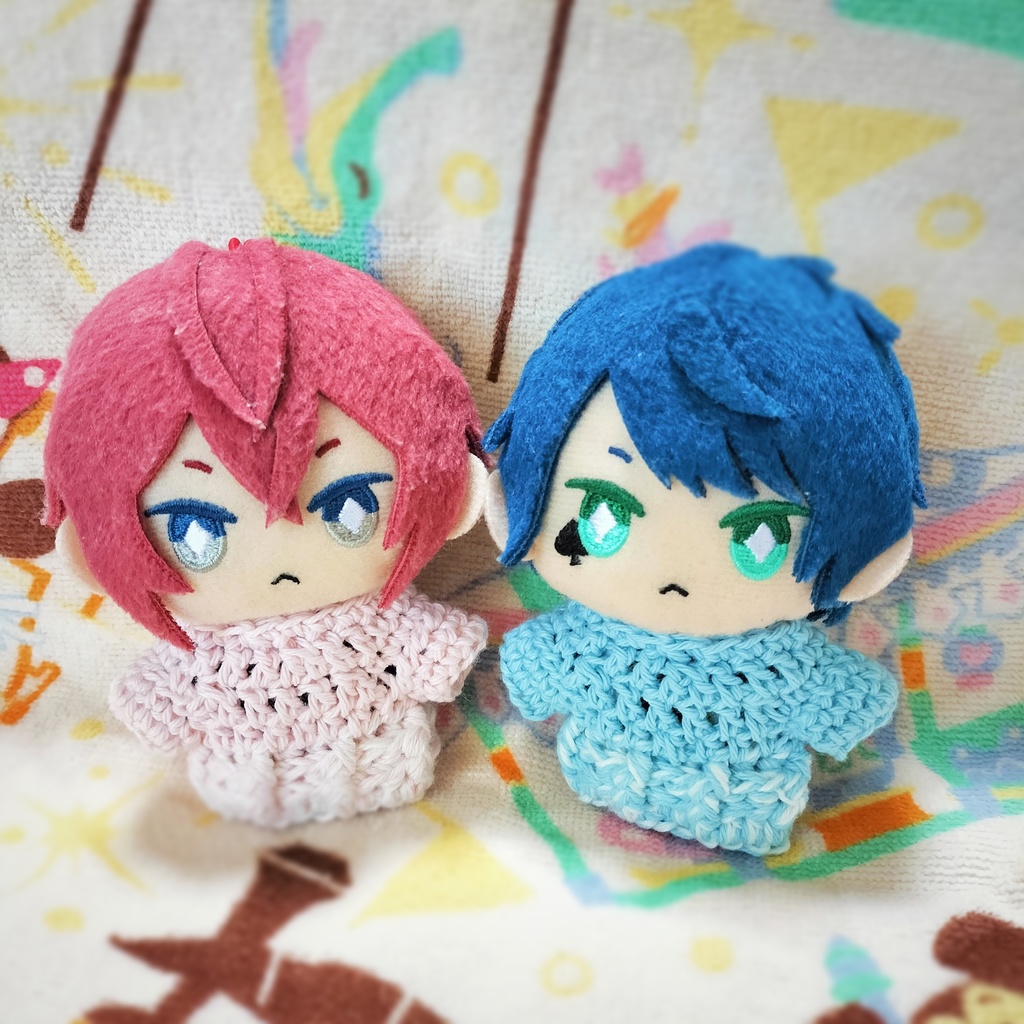 春の妖精さんセーター