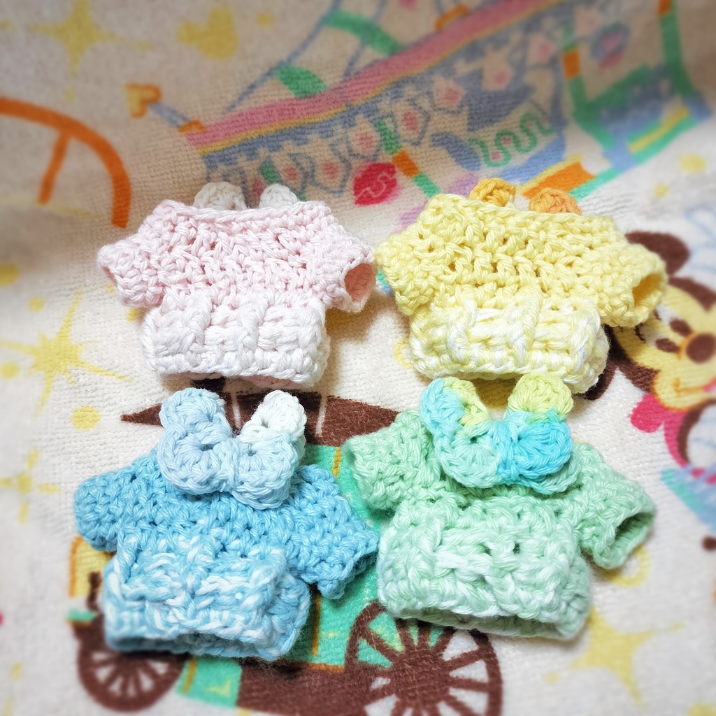 春の妖精さんセーター