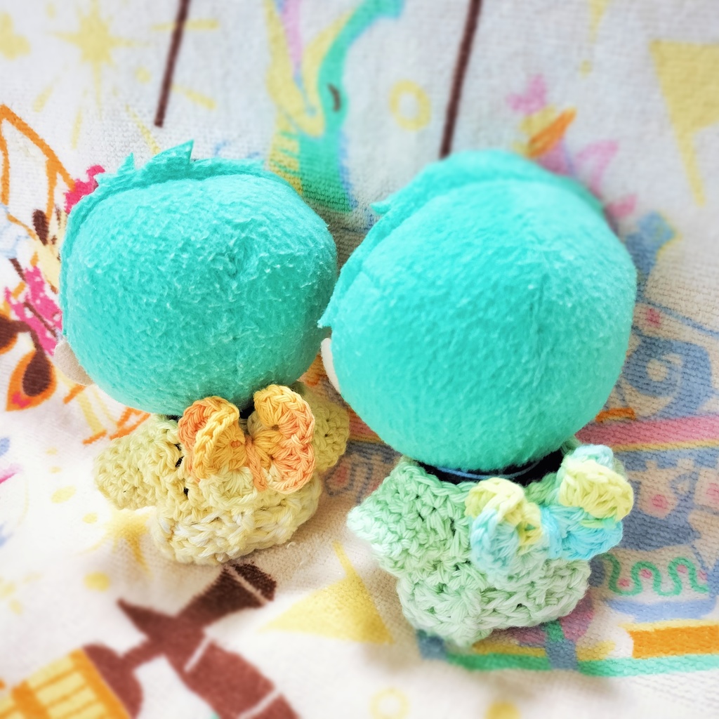 春の妖精さんセーター