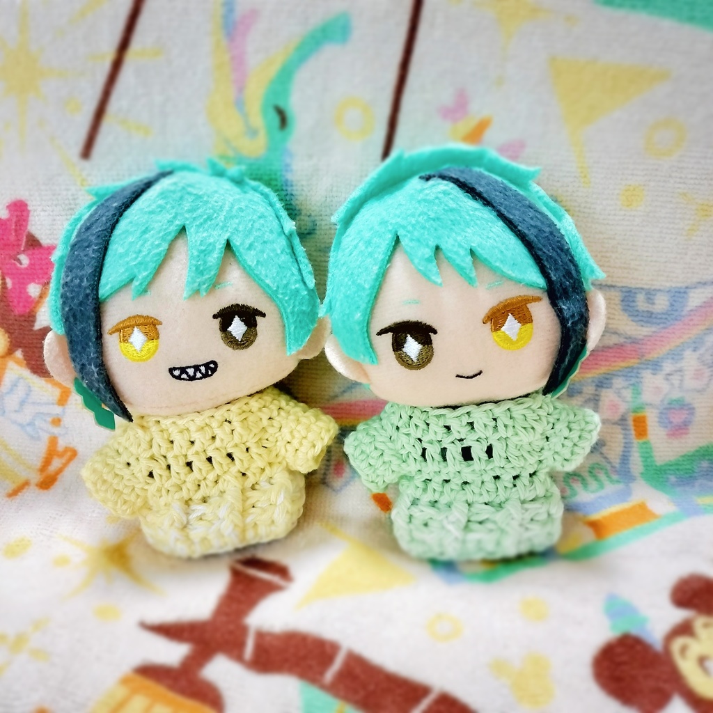 春の妖精さんセーター