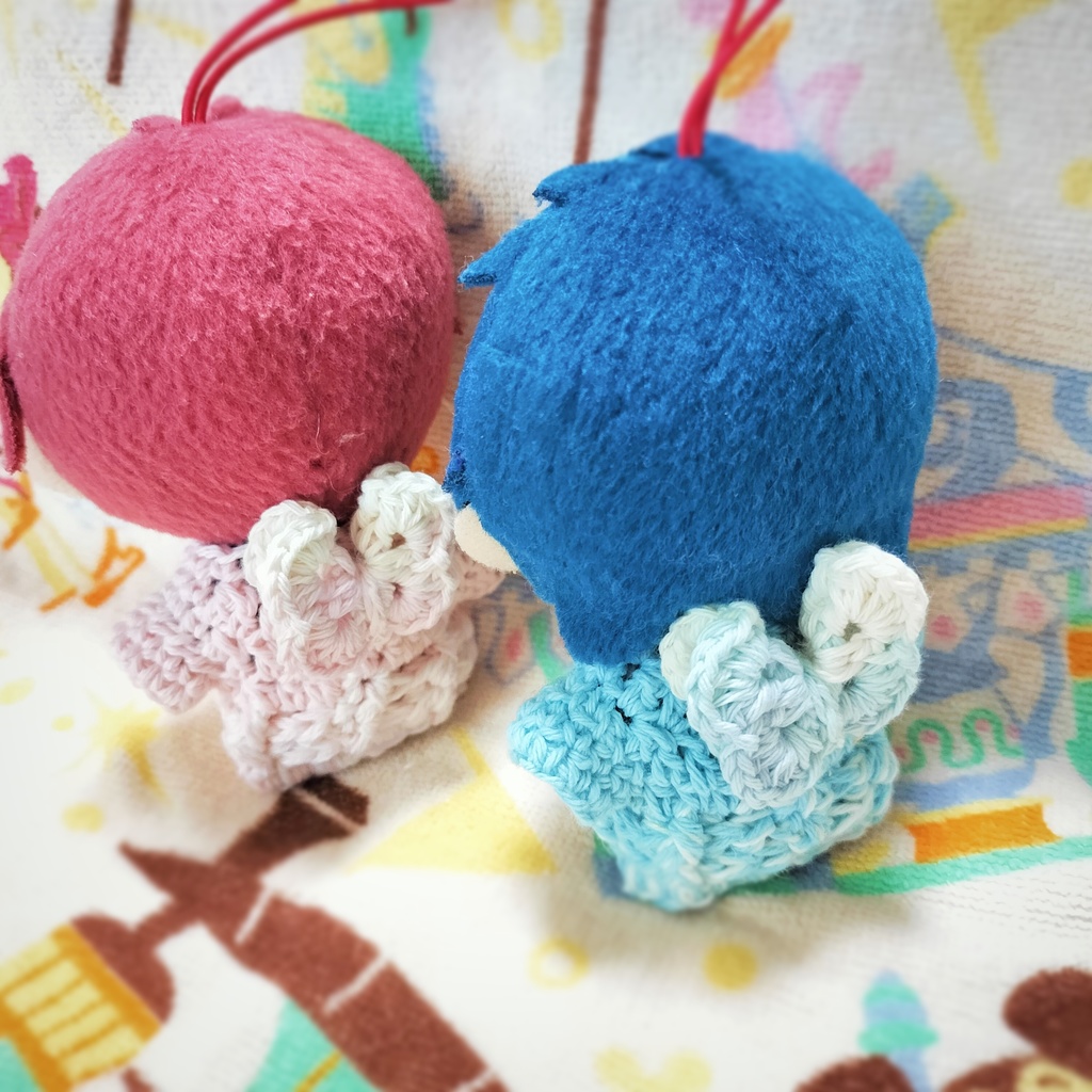 春の妖精さんセーター