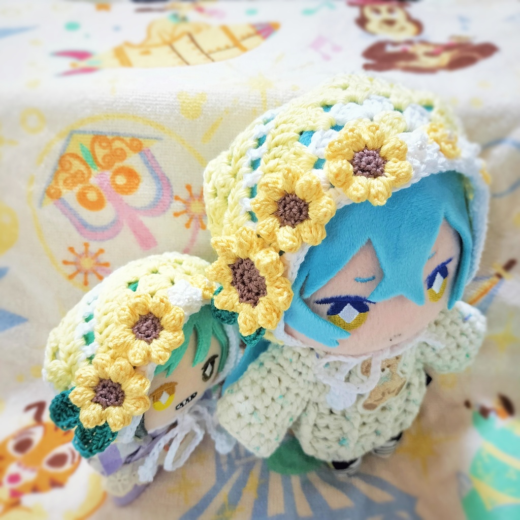 向日葵のバブーシュカ