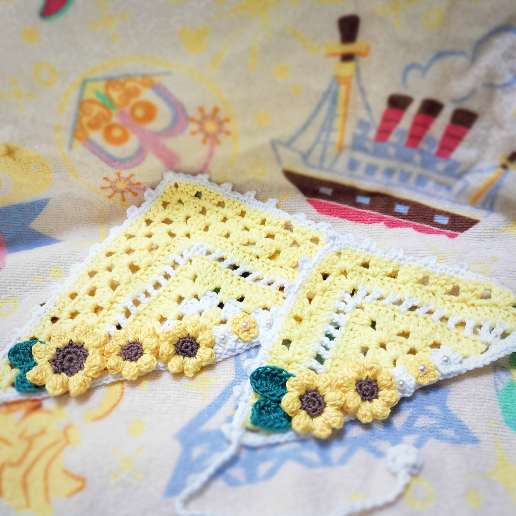 向日葵のバブーシュカ