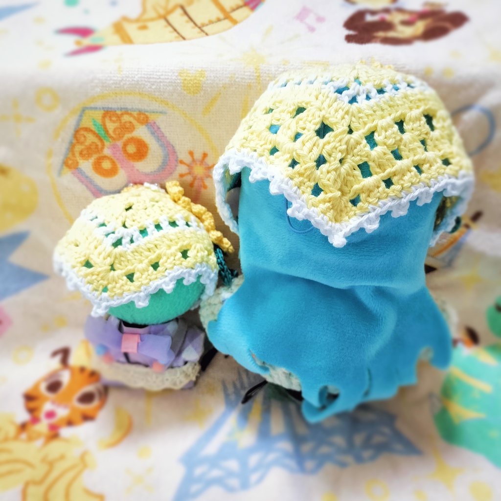 向日葵のバブーシュカ