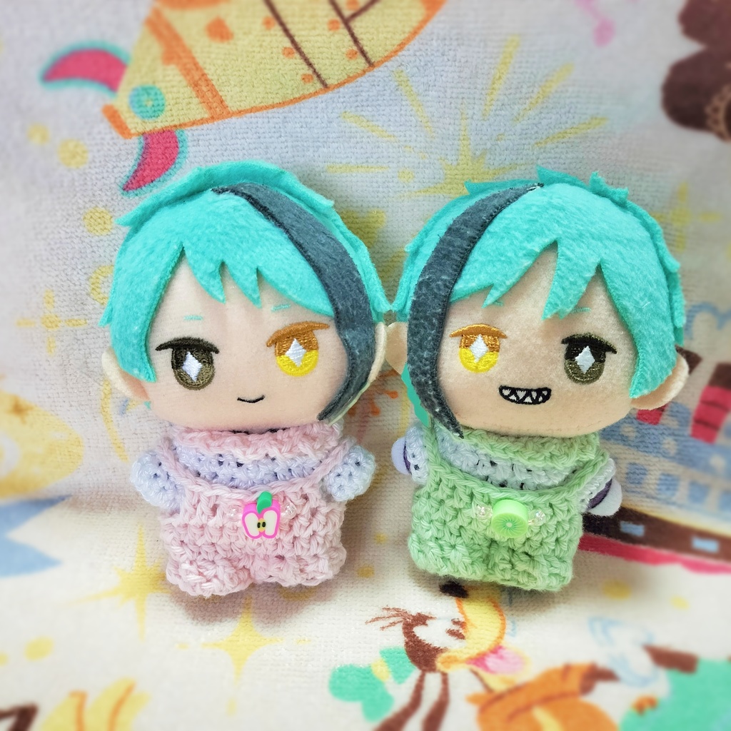 フルーツのサロペットセット