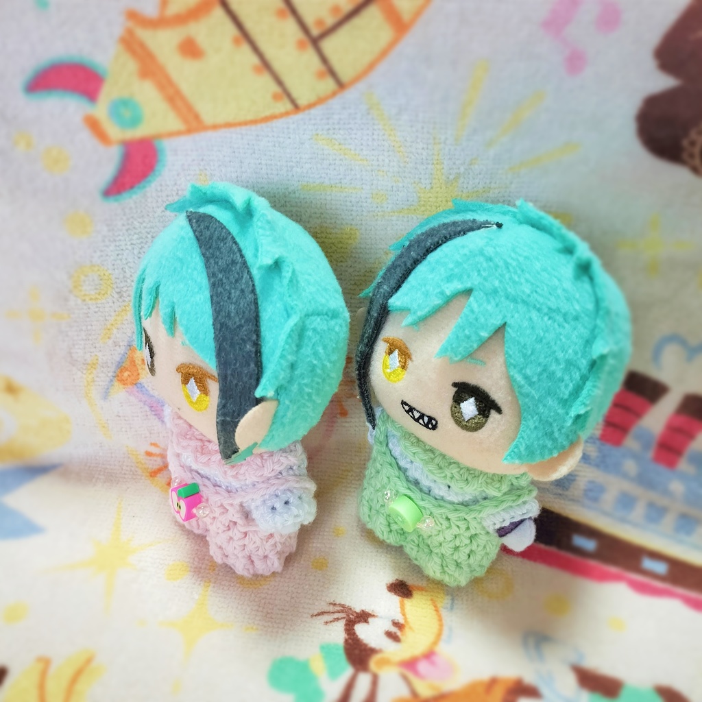 フルーツのサロペットセット