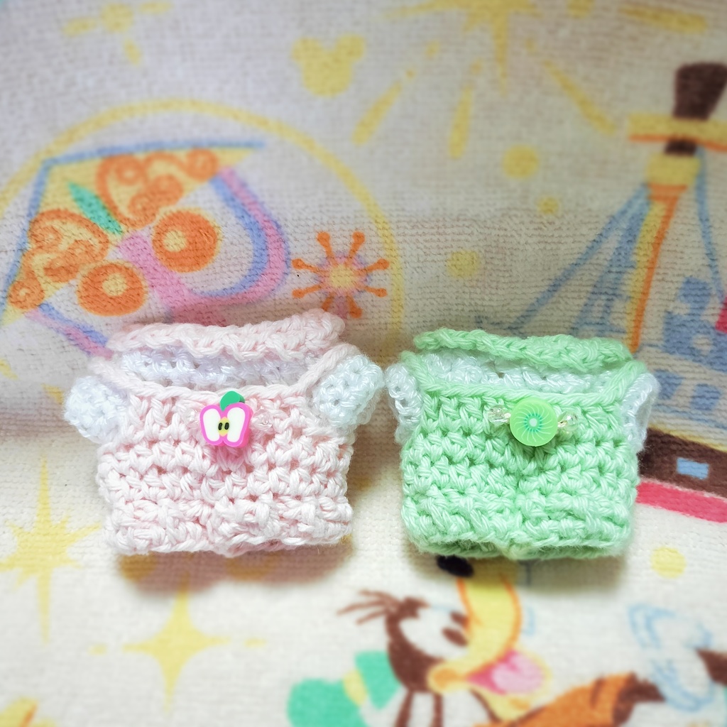フルーツのサロペットセット
