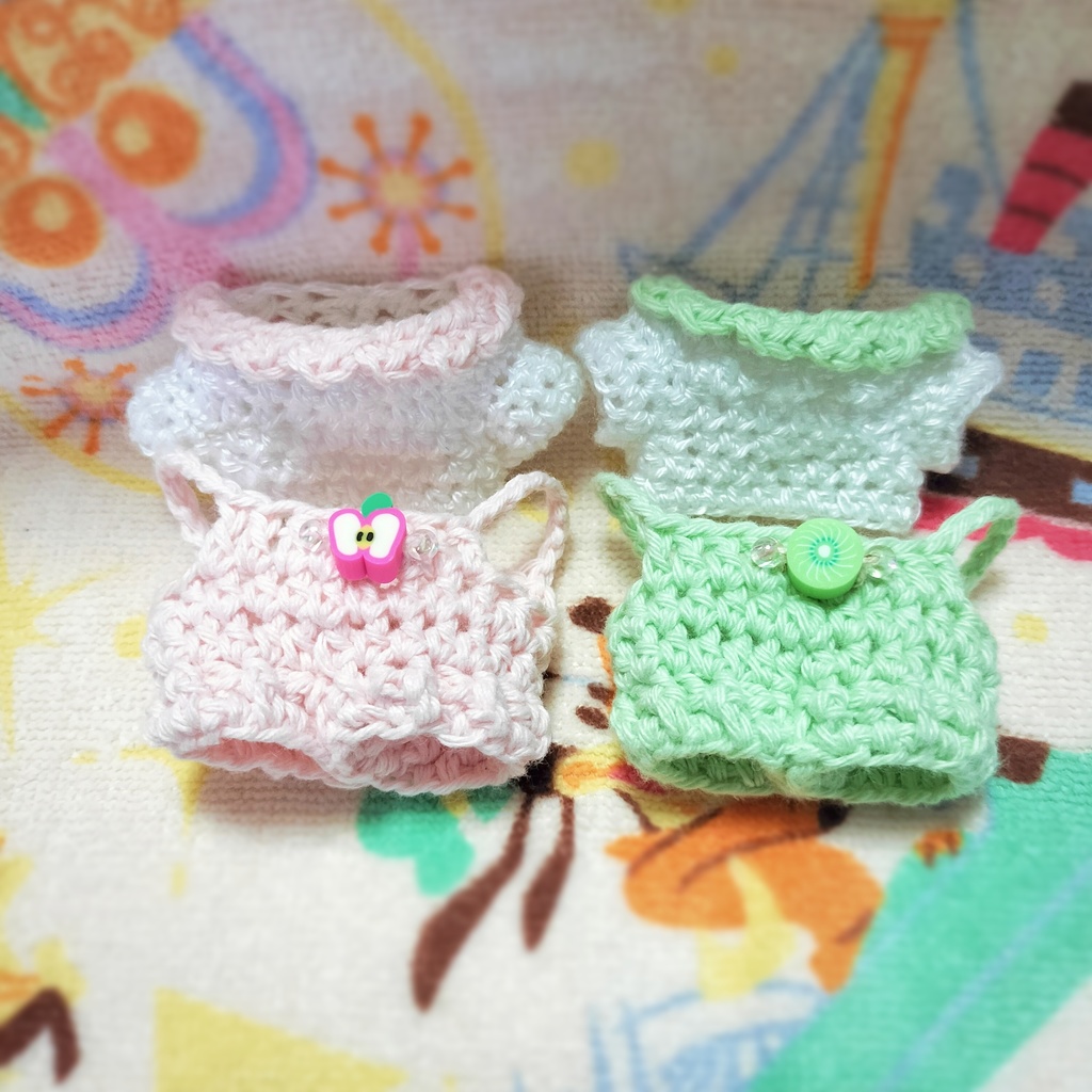 フルーツのサロペットセット