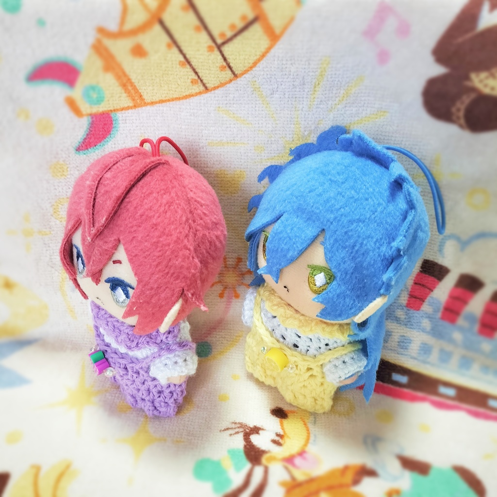 フルーツのサロペットセット