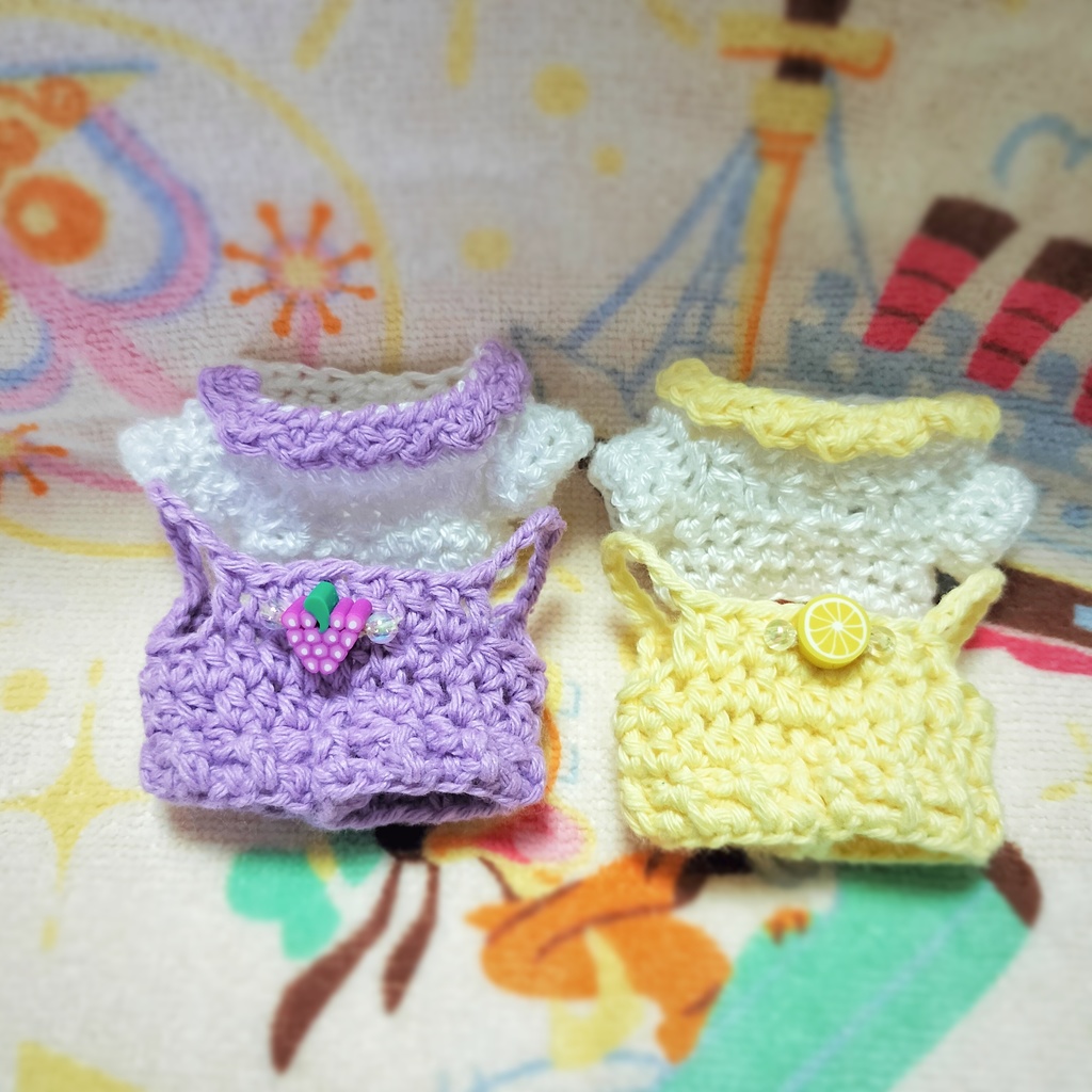 フルーツのサロペットセット