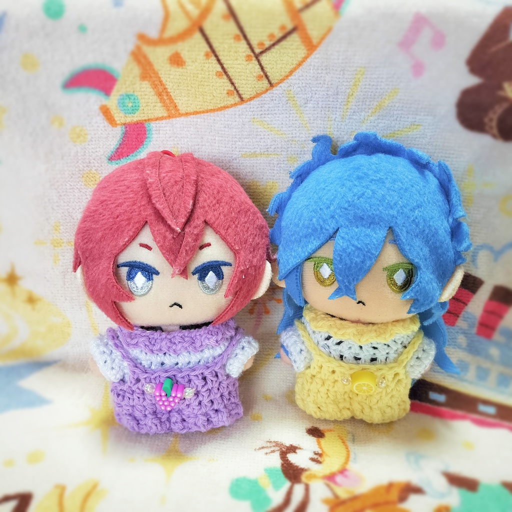 フルーツのサロペットセット