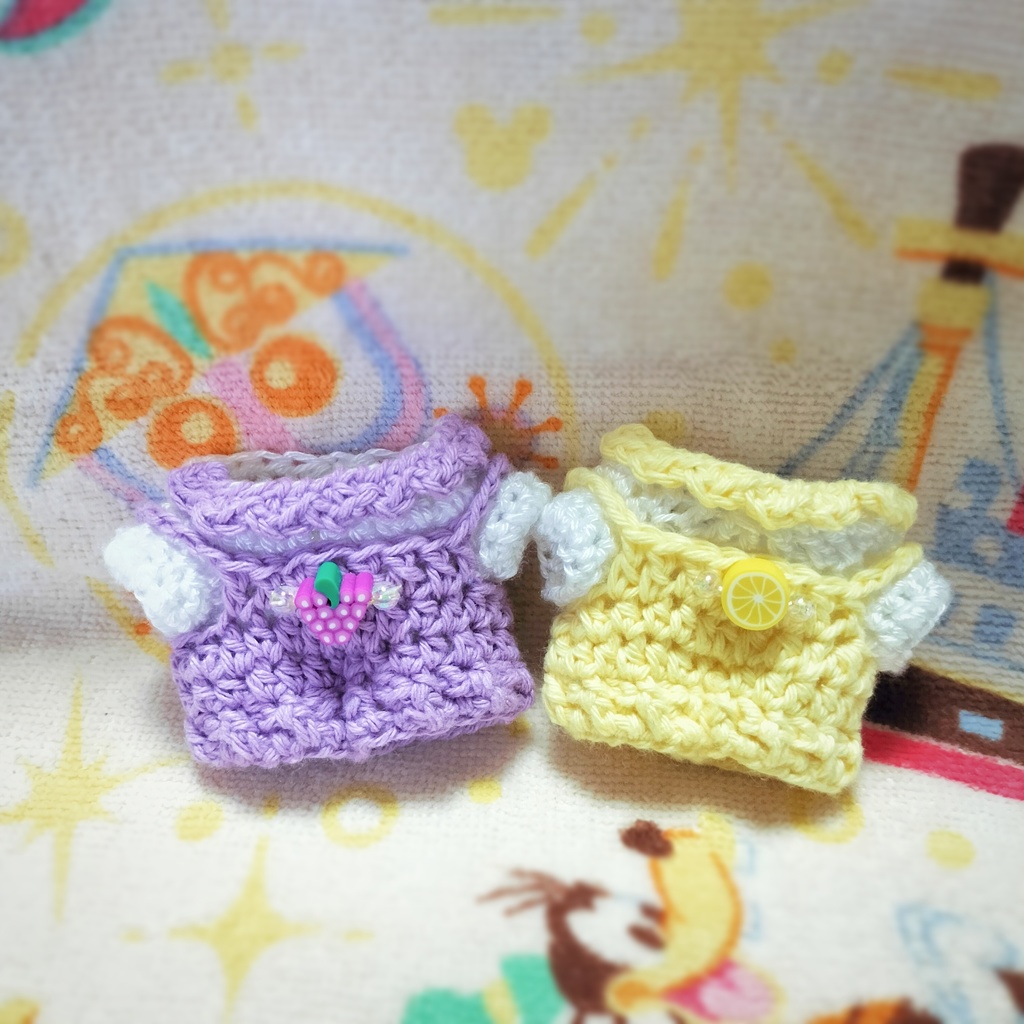 フルーツのサロペットセット