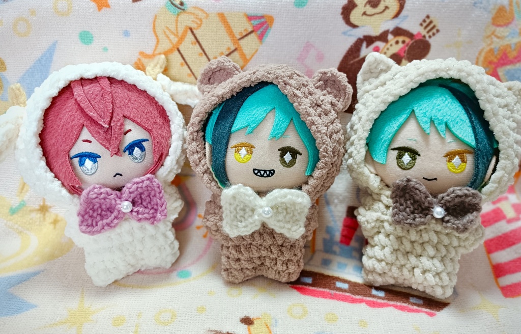 リボンのどうぶつ着ぐるみ