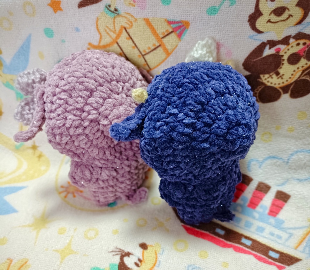 花とリボンのどうぶつ着ぐるみ