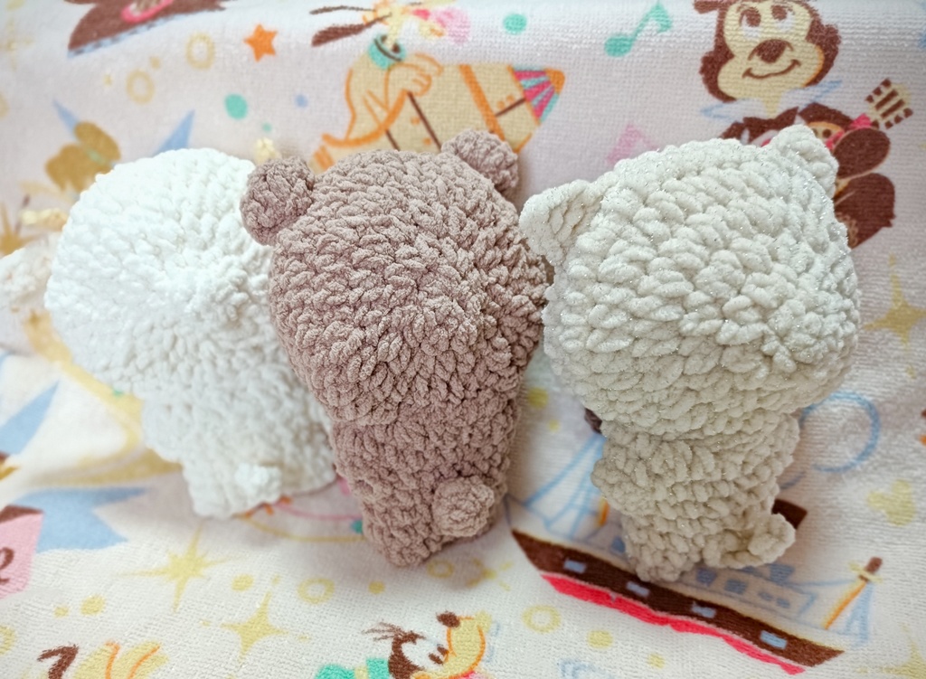 リボンのどうぶつ着ぐるみ