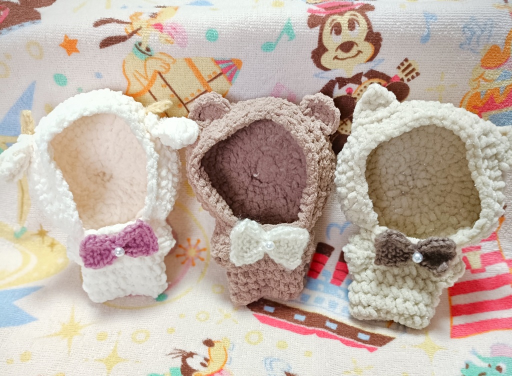 リボンのどうぶつ着ぐるみ