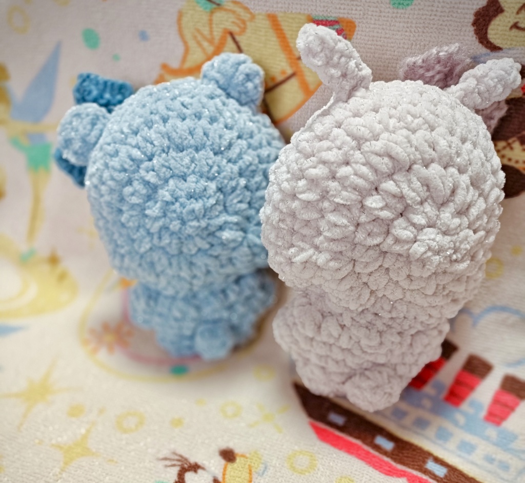 花とリボンのどうぶつ着ぐるみ