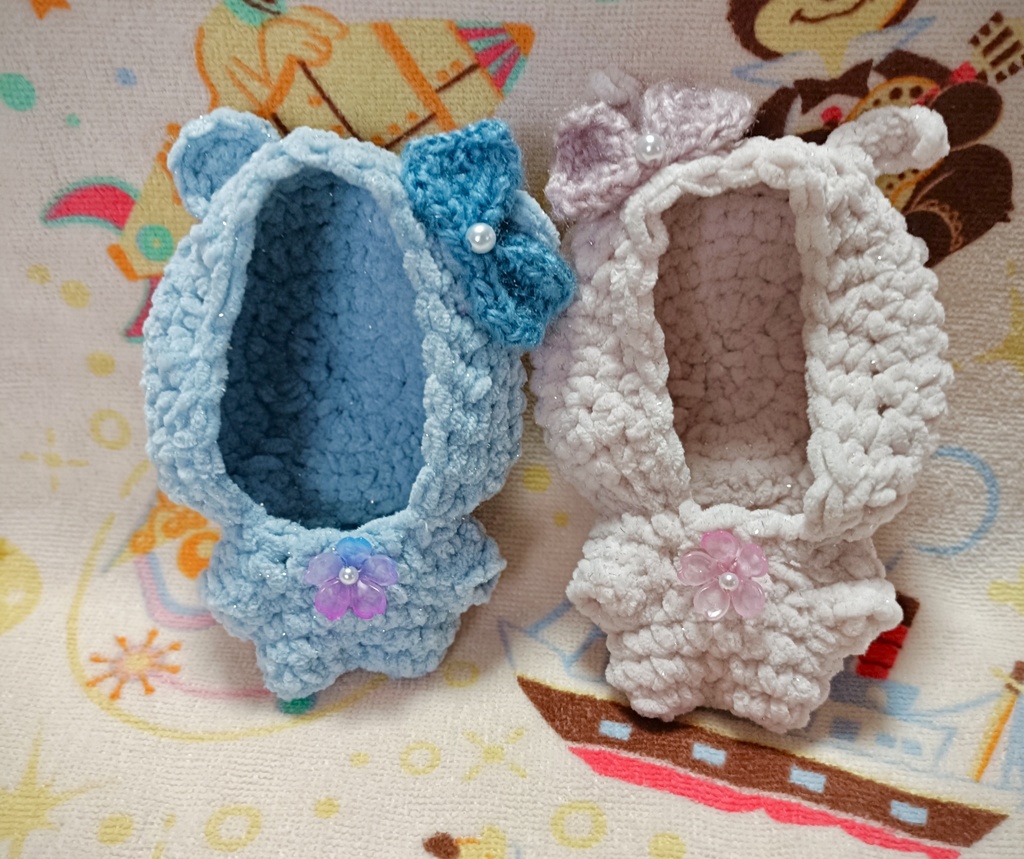 花とリボンのどうぶつ着ぐるみ