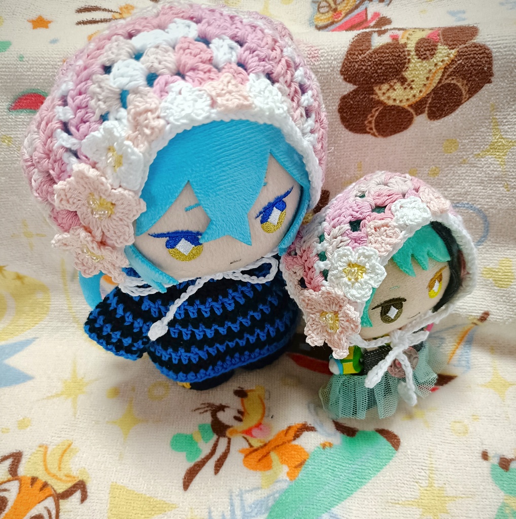 桜のバブーシュカ