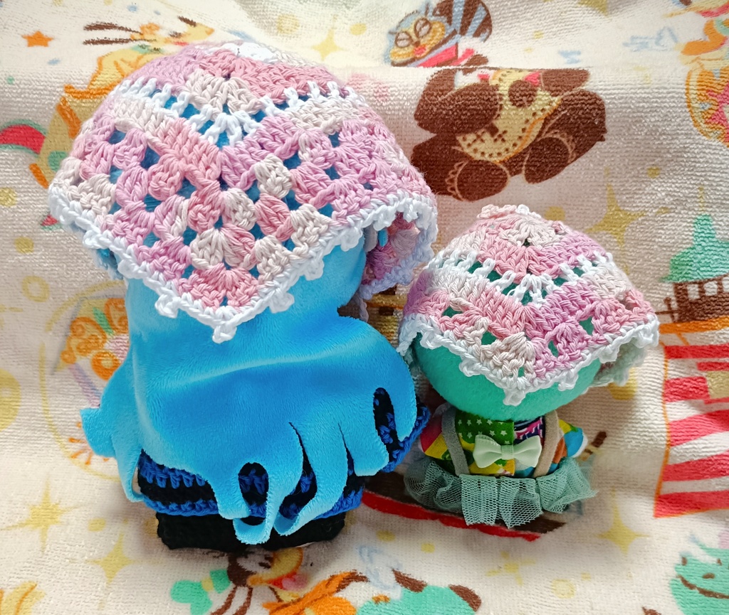 桜のバブーシュカ