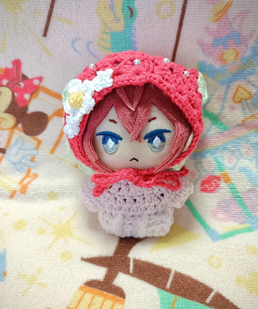 苺のバブーシュカ