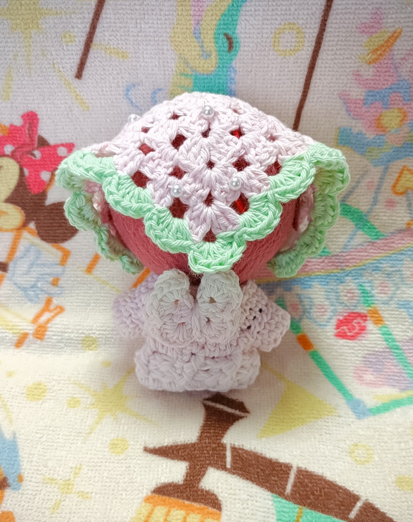 苺のバブーシュカ