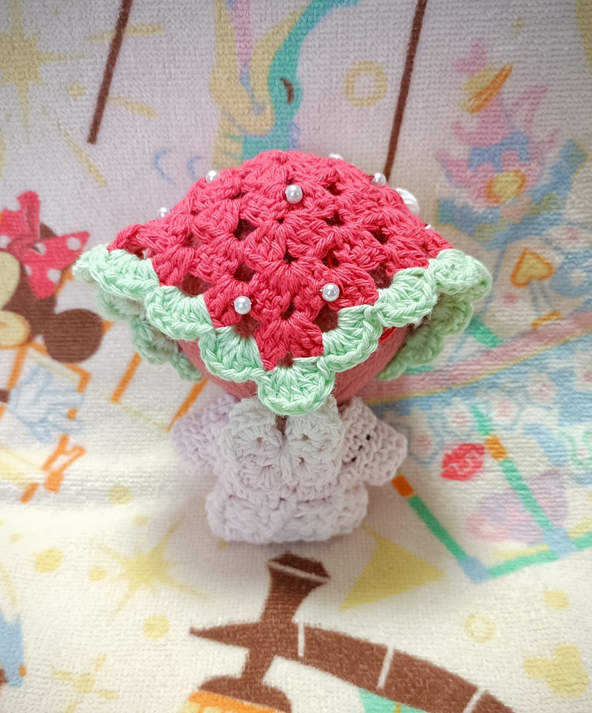 苺のバブーシュカ