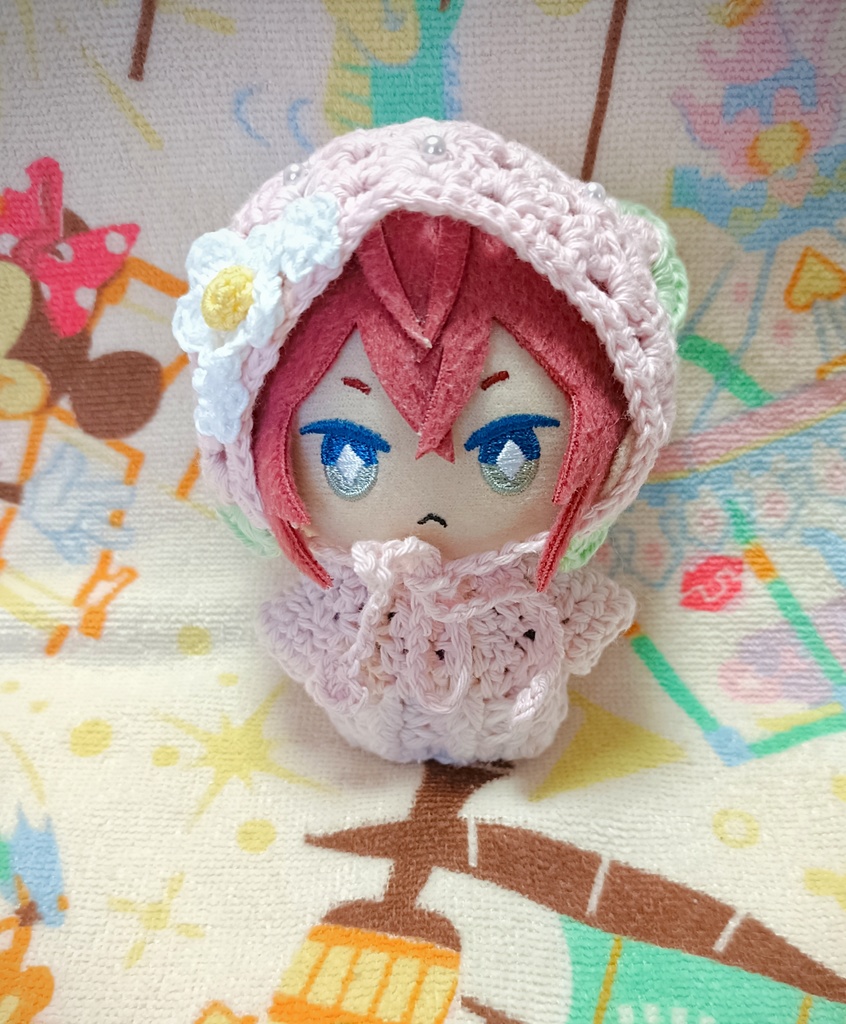 苺のバブーシュカ