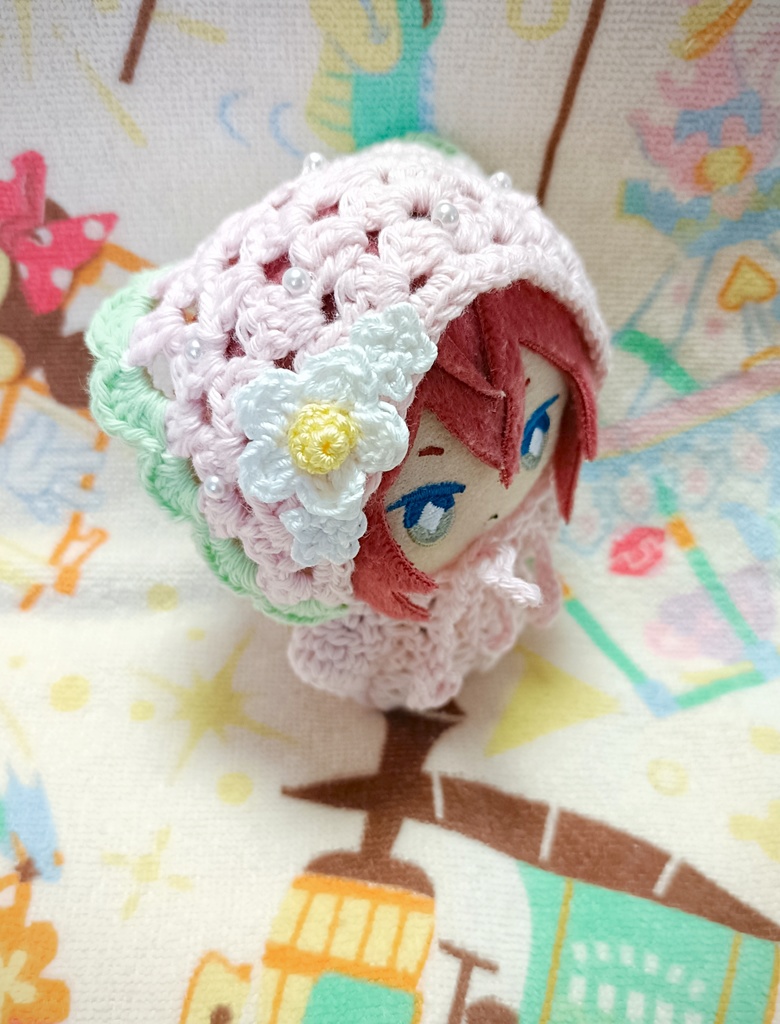 苺のバブーシュカ