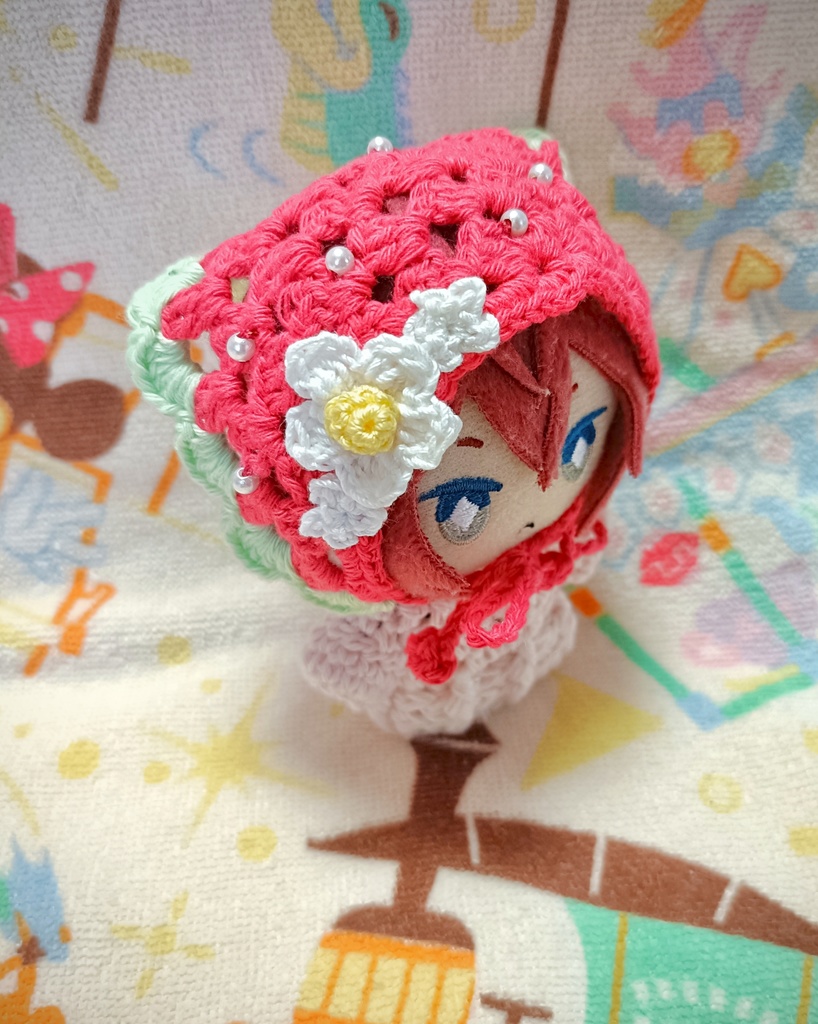 苺のバブーシュカ