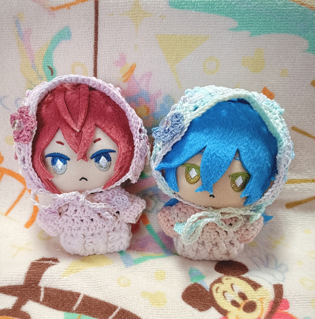 花いっぱいバブーシュカ