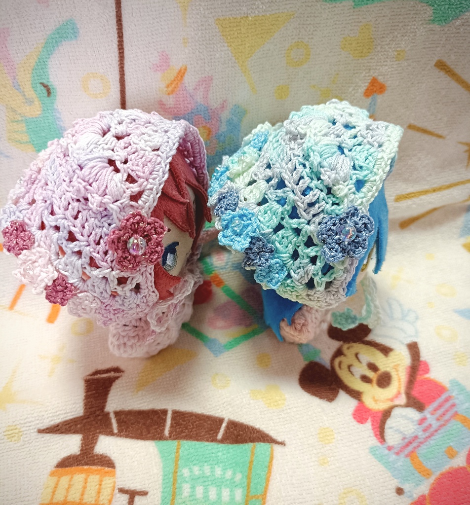 花いっぱいバブーシュカ