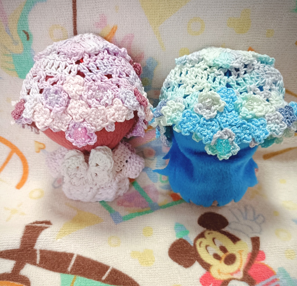 花いっぱいバブーシュカ