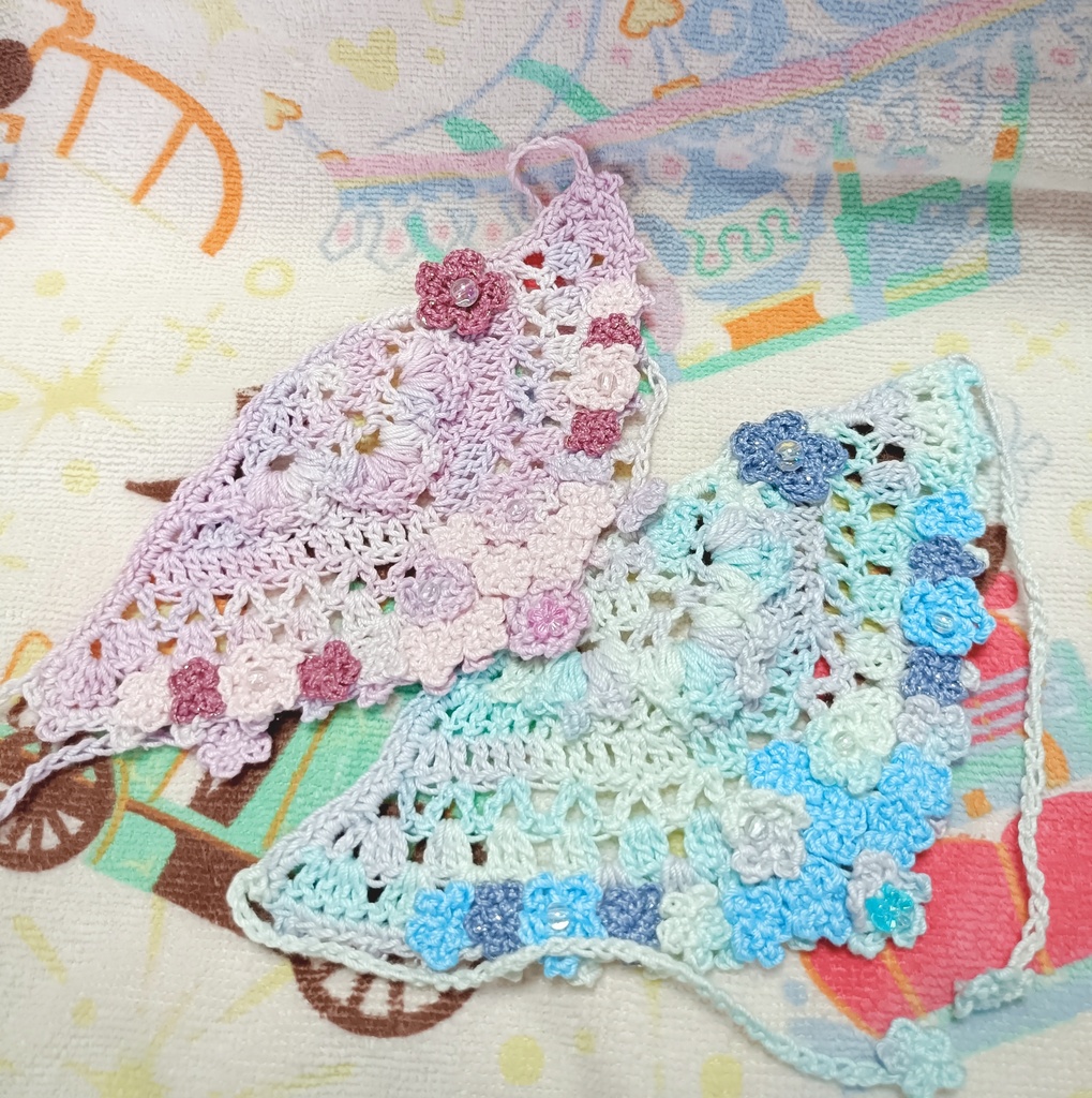 花いっぱいバブーシュカ