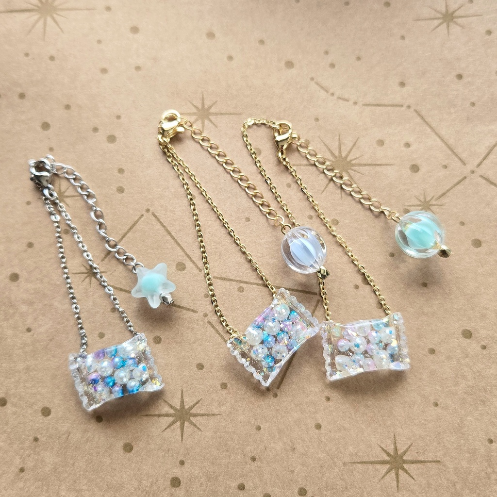 ［ぬいちゃん用ポシェット］宇宙