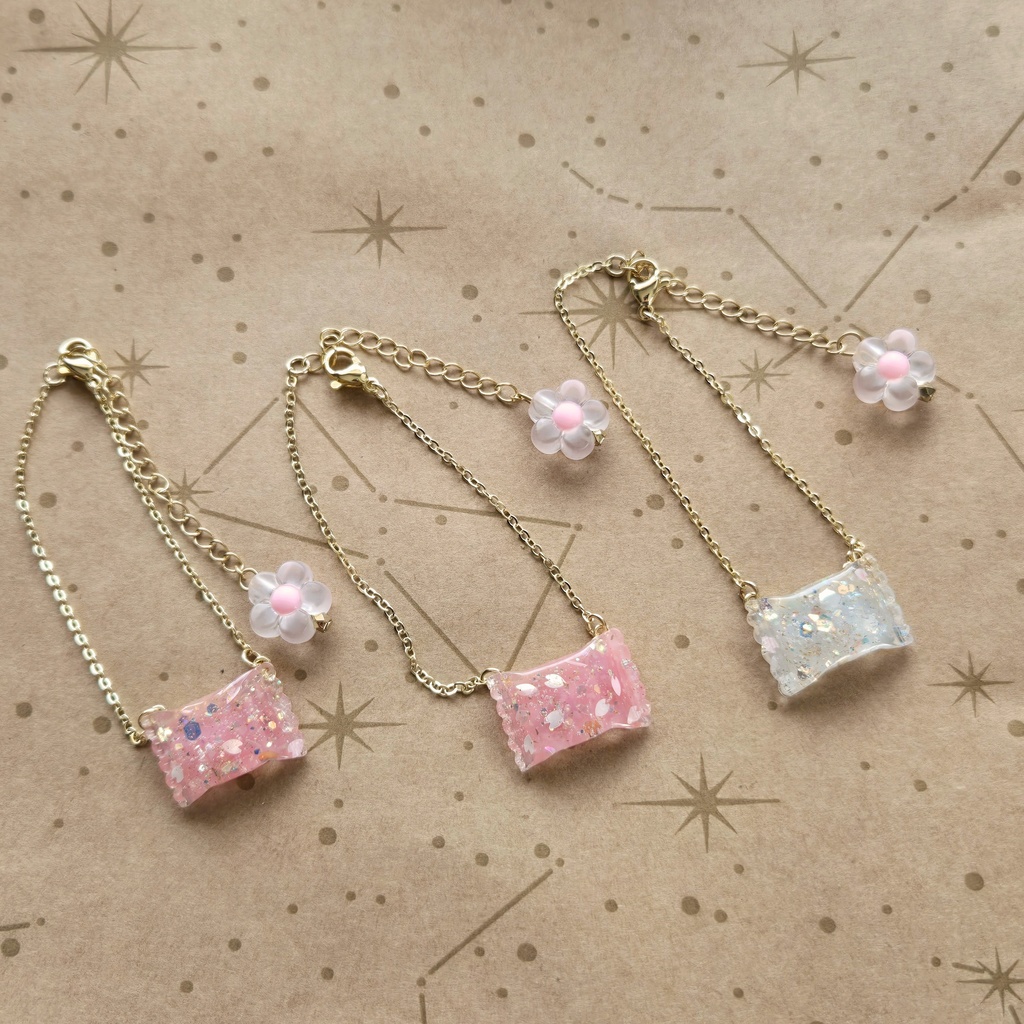 ［ぬいちゃん用ポシェット］桜