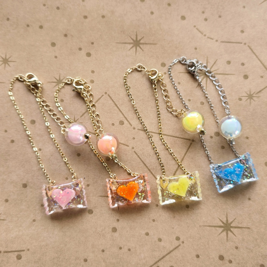 ［ぬいちゃん用ポシェット］ハート