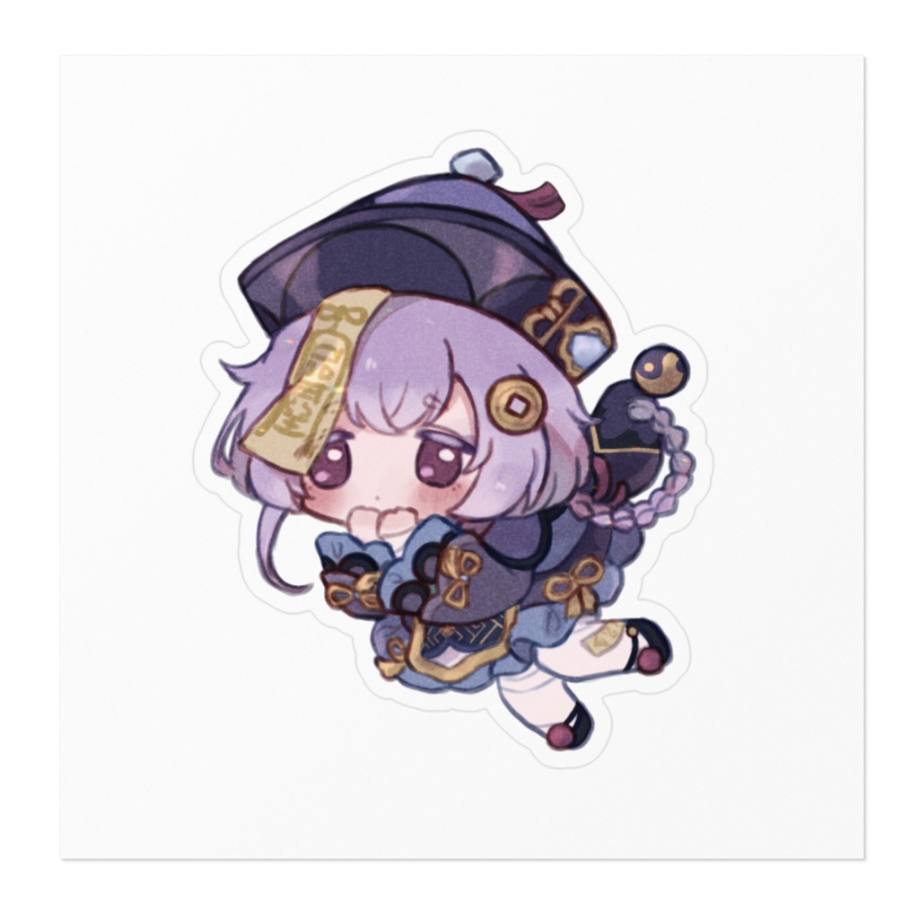 ステッカー(七七)