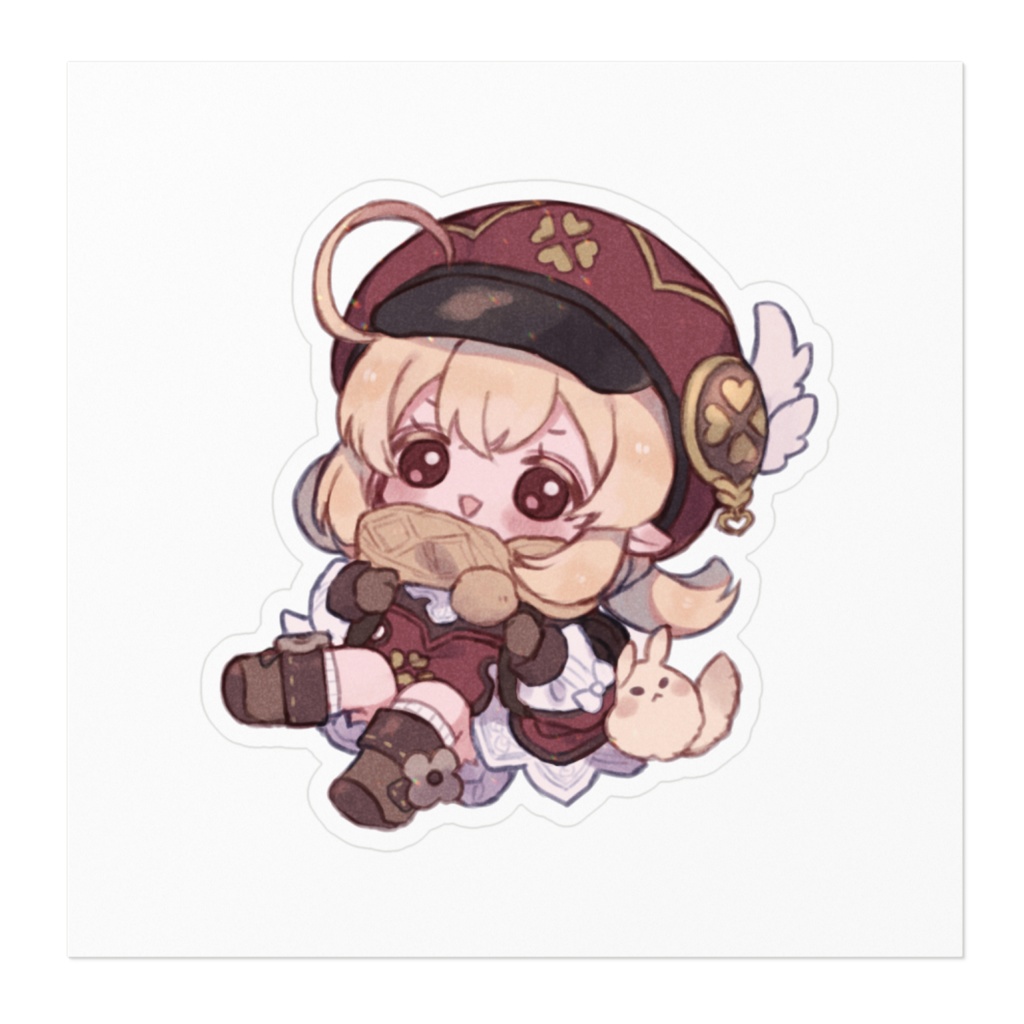 ステッカー(クレー)